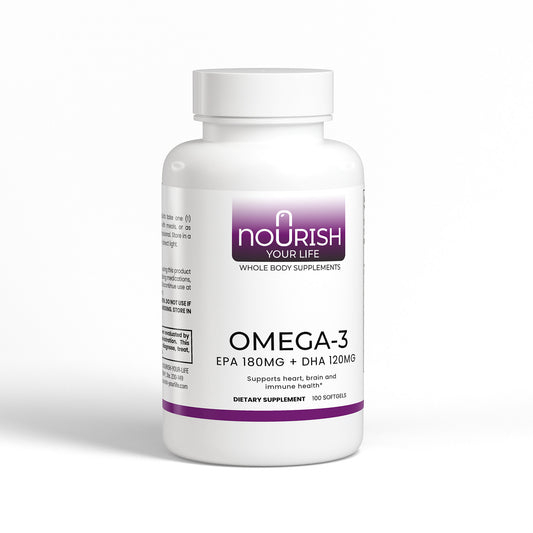 Omega-3 EPA 180mg + DHA 120mg