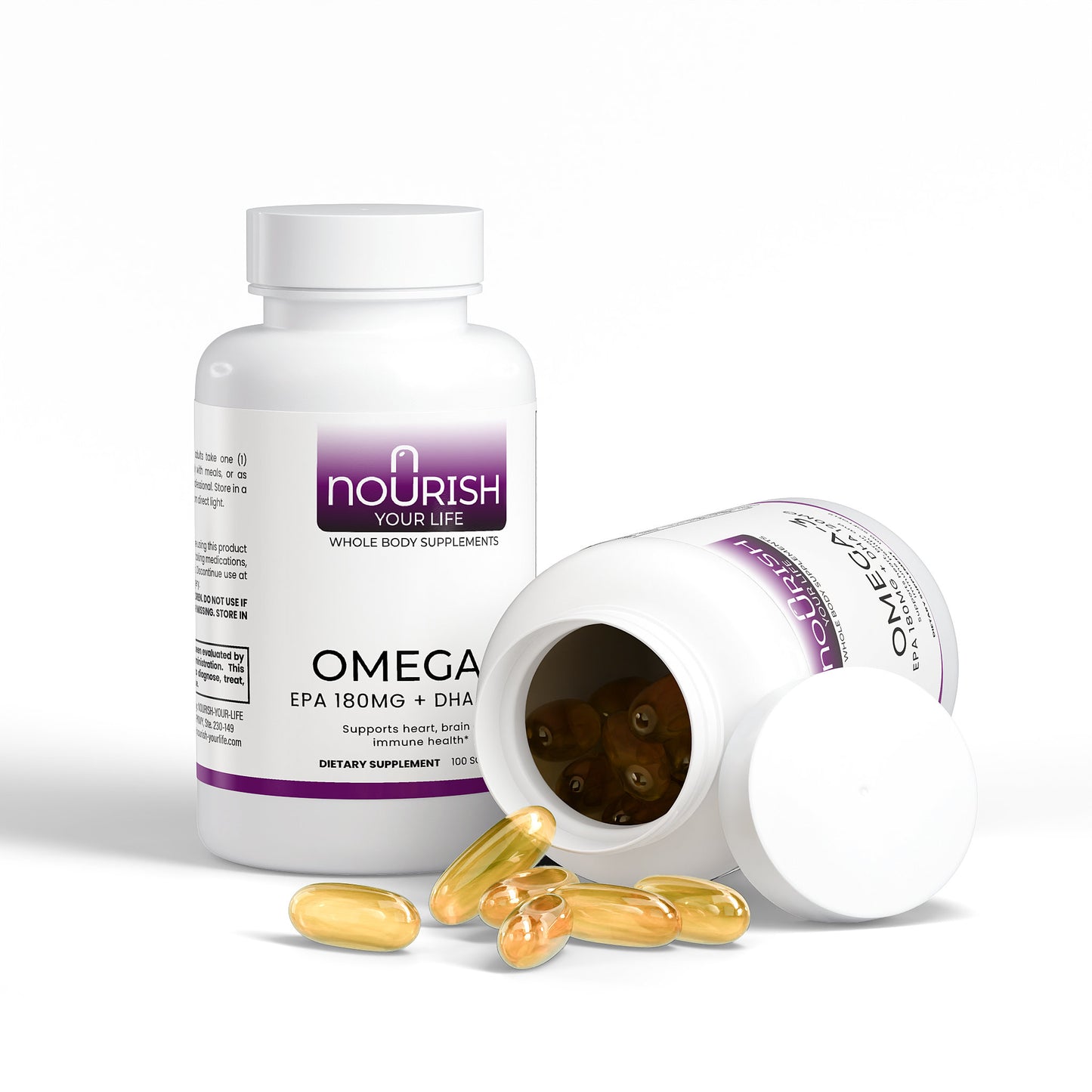 Omega-3 EPA 180mg + DHA 120mg