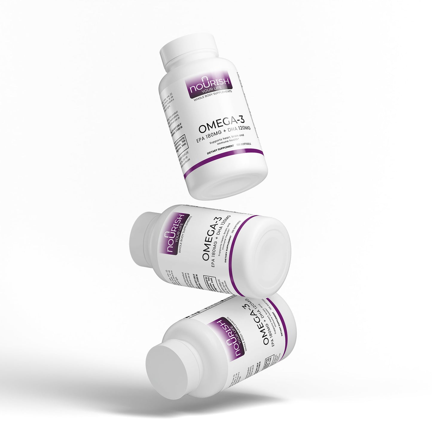 Omega-3 EPA 180mg + DHA 120mg