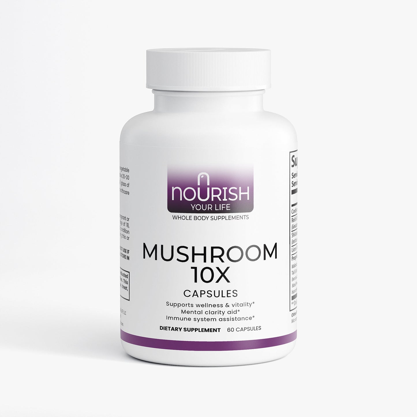 Mushroom Complex 10 X