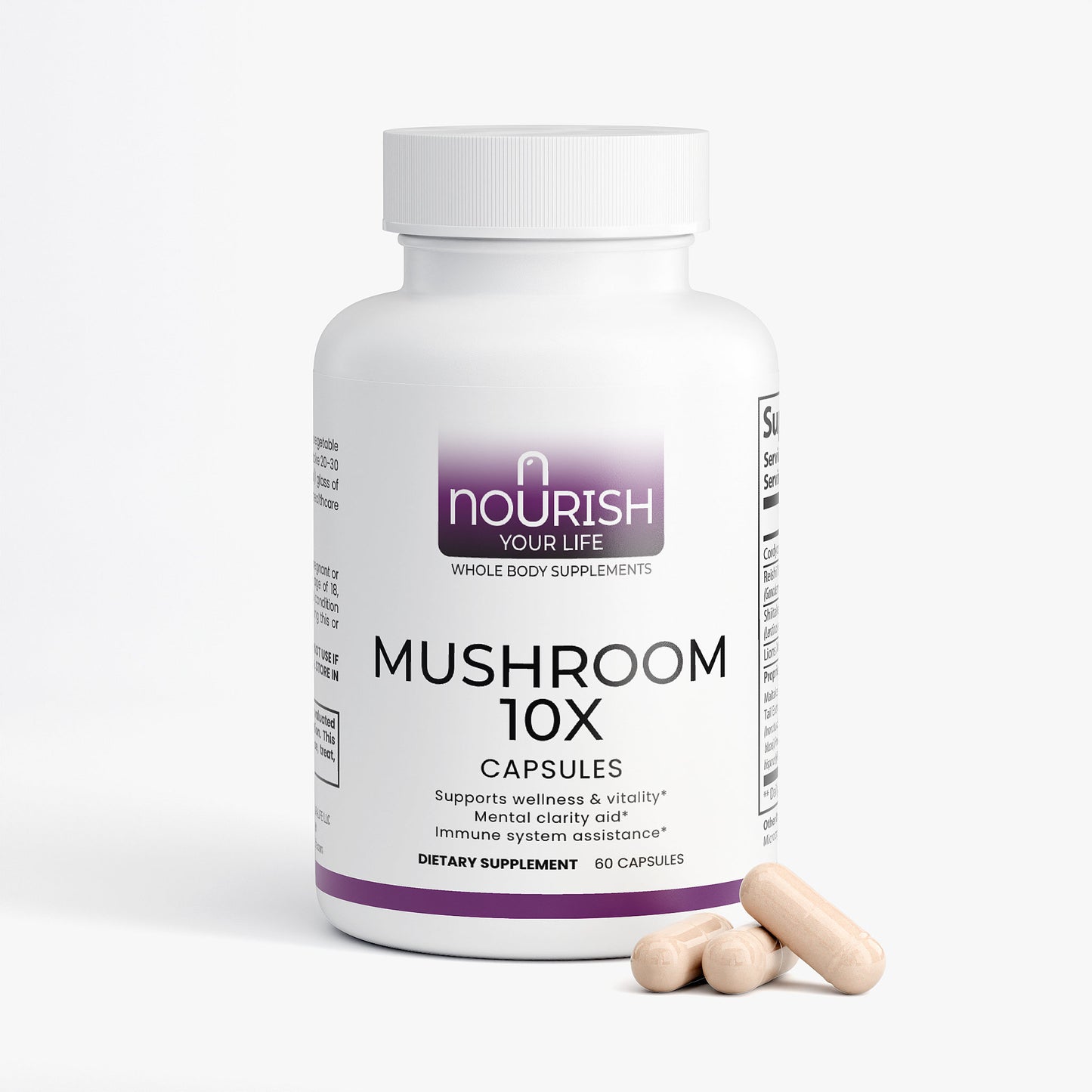 Mushroom Complex 10 X