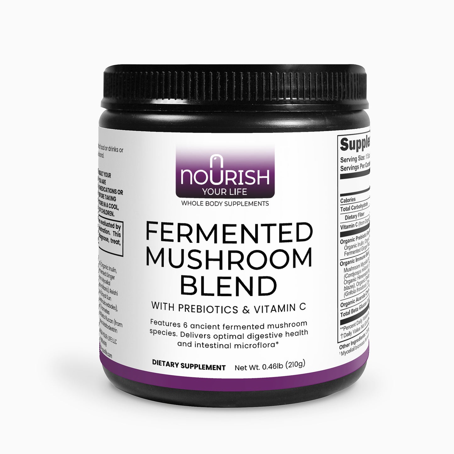 Fermented Mushroom Blend