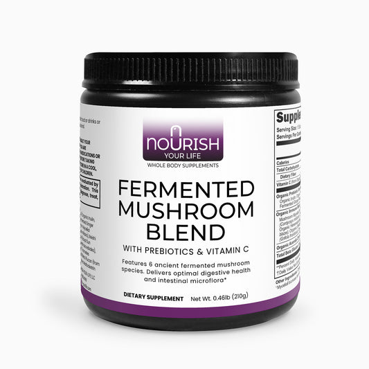 Fermented Mushroom Blend
