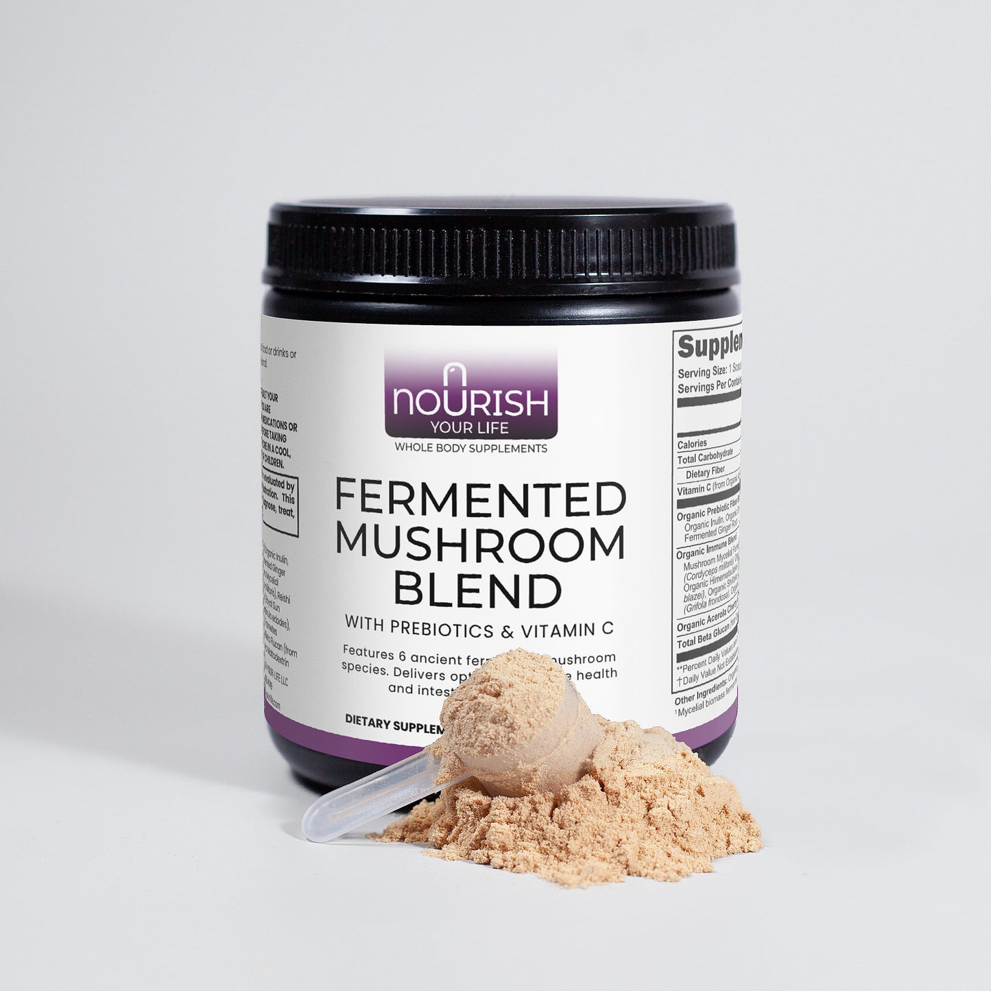 Fermented Mushroom Blend