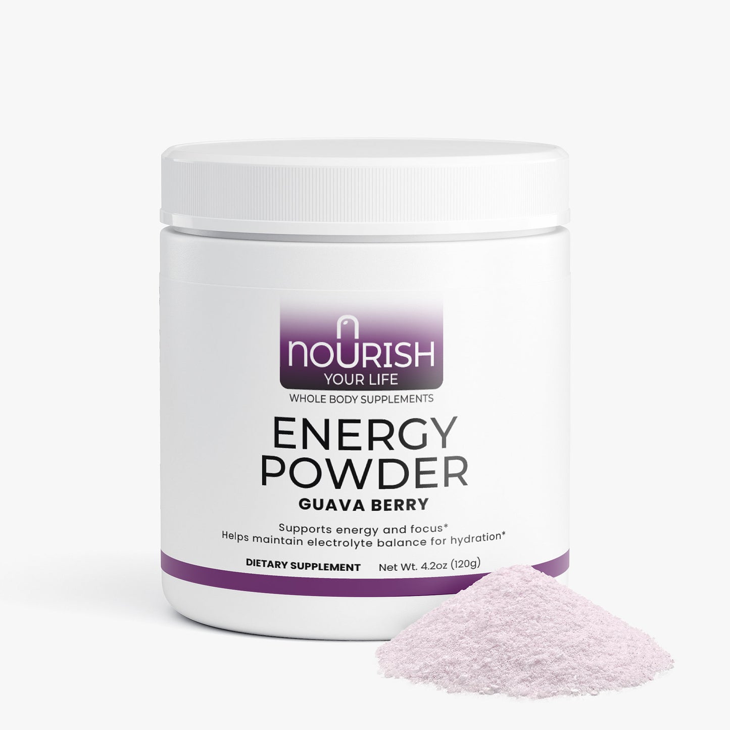 Energy Powder (Guava Berry)