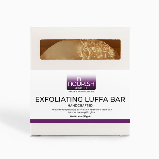 Exfoliating Luffa Bar