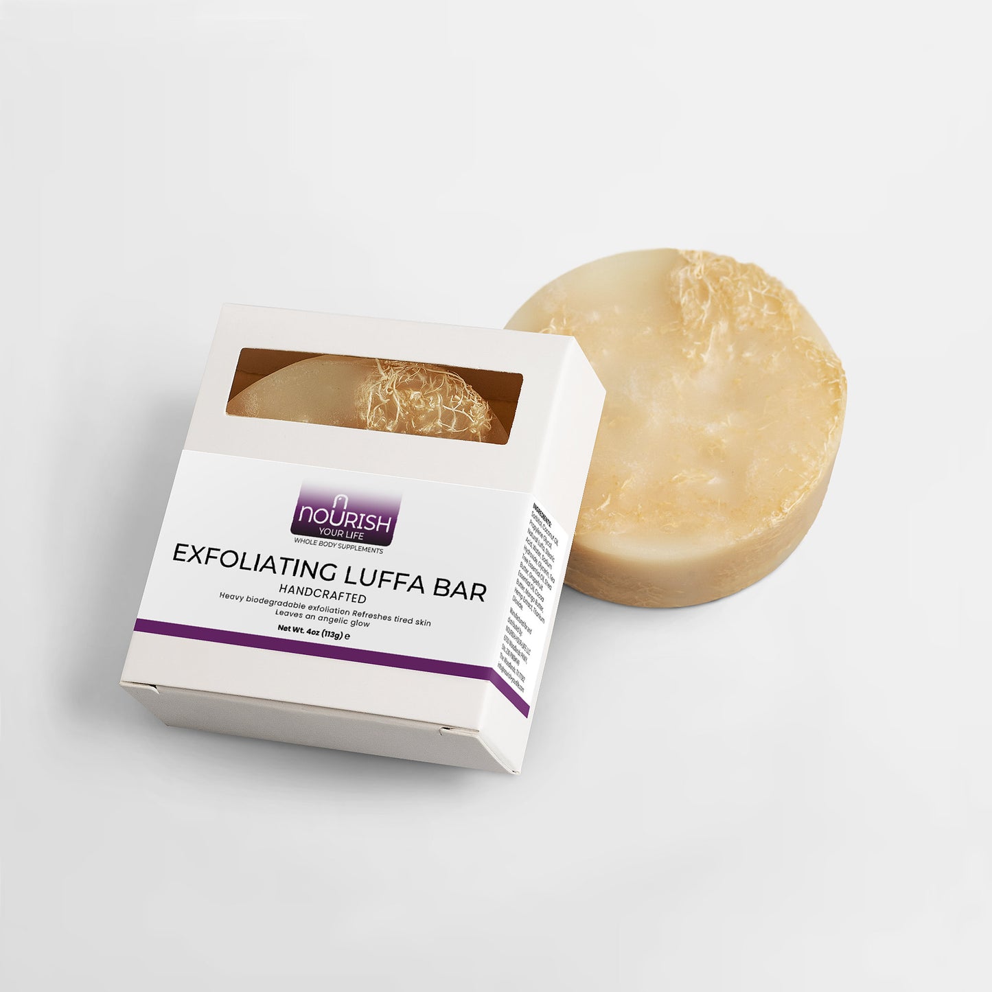 Exfoliating Luffa Bar