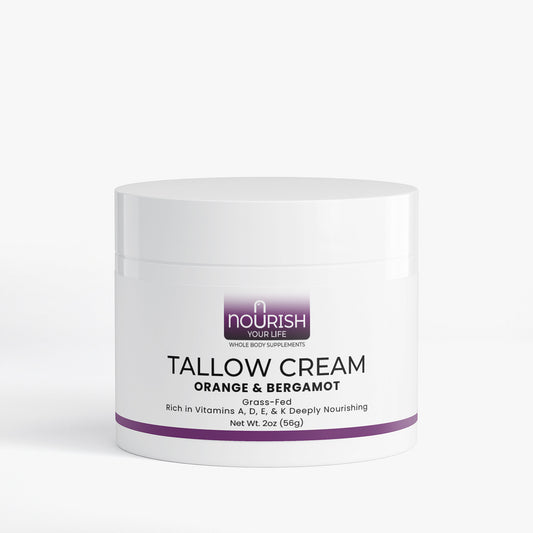Tallow Cream Orange & Bergamot