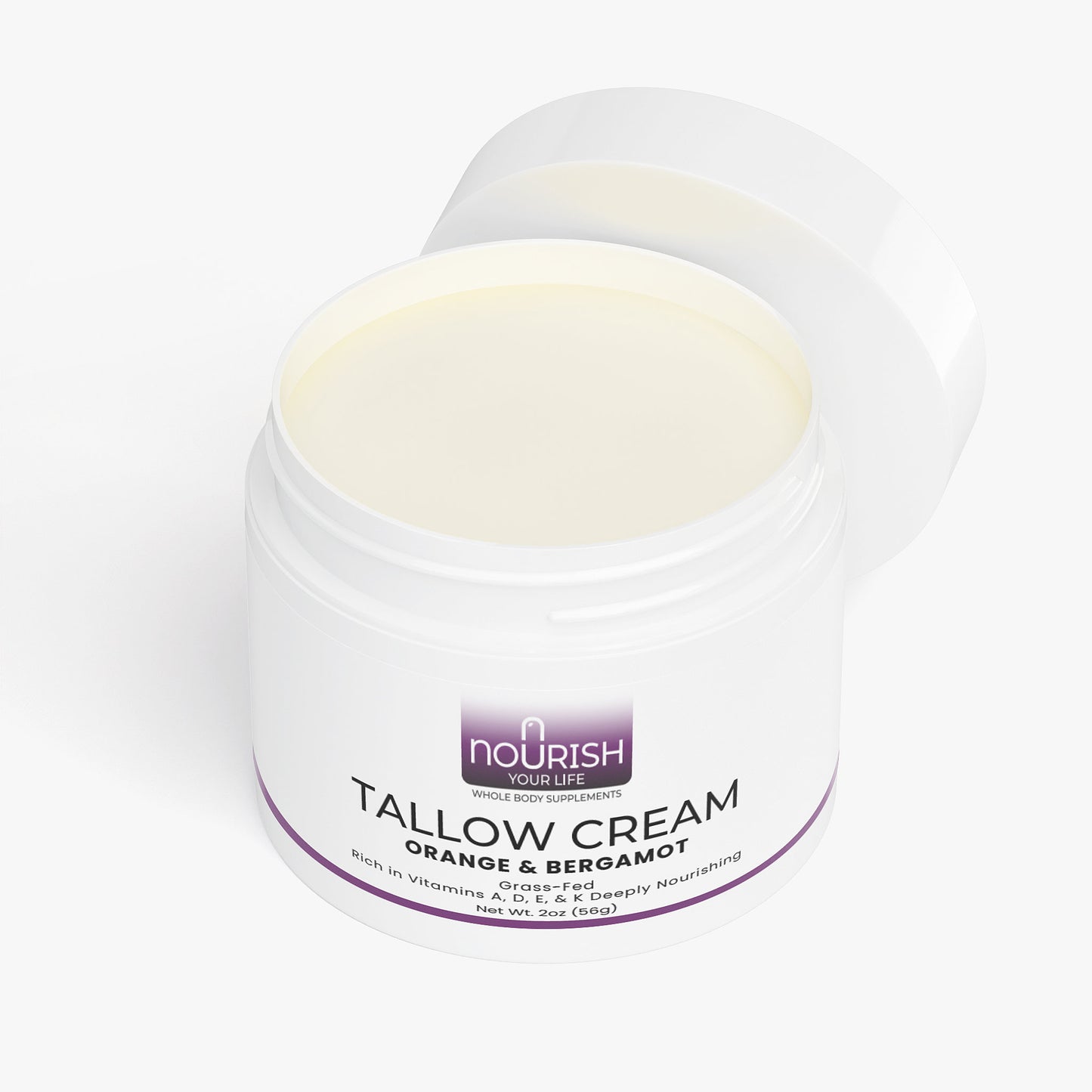 Tallow Cream Orange & Bergamot