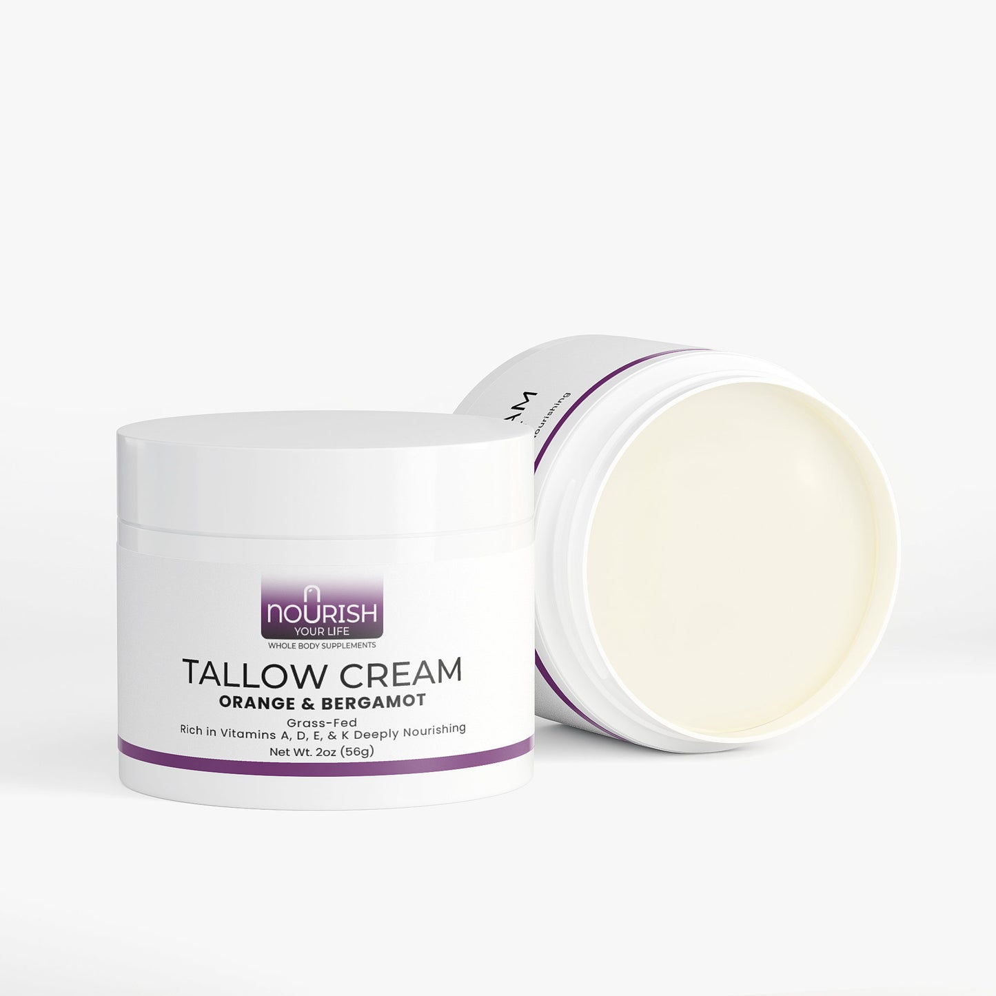 Tallow Cream Orange & Bergamot