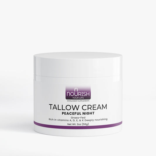 Tallow Cream Peaceful Night