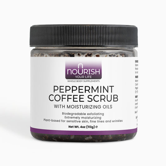 Peppermint Coffee Scrub