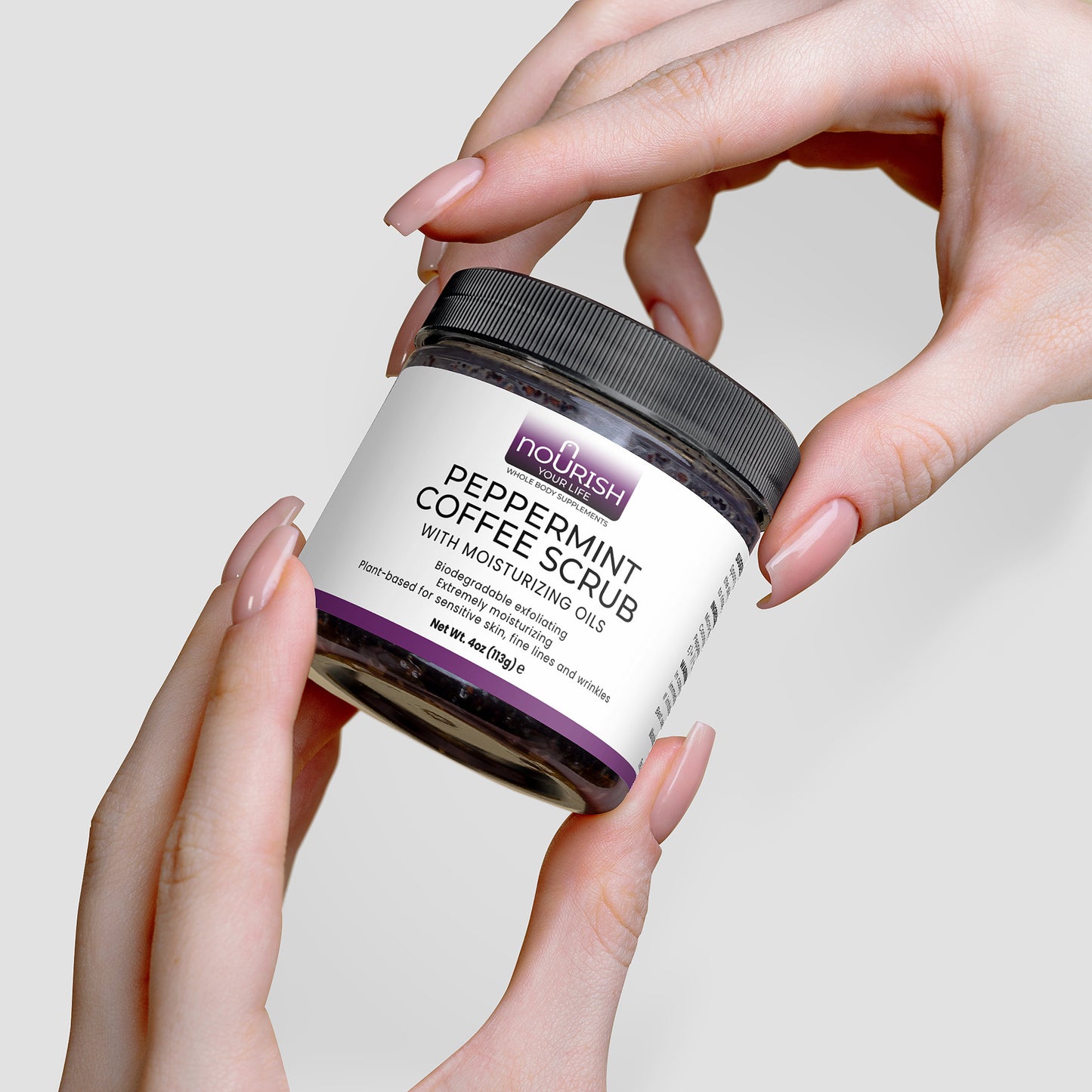 Peppermint Coffee Scrub