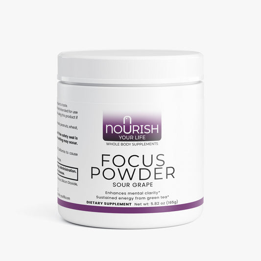 Focus Powder (Sour Grape)