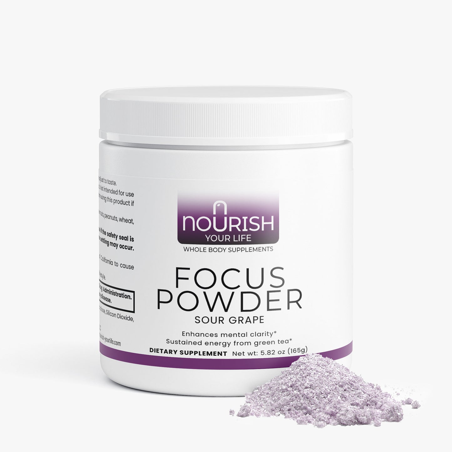 Focus Powder (Sour Grape)