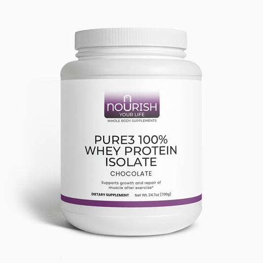 Pure3 100% Whey Protein Isolate (Chocolate)