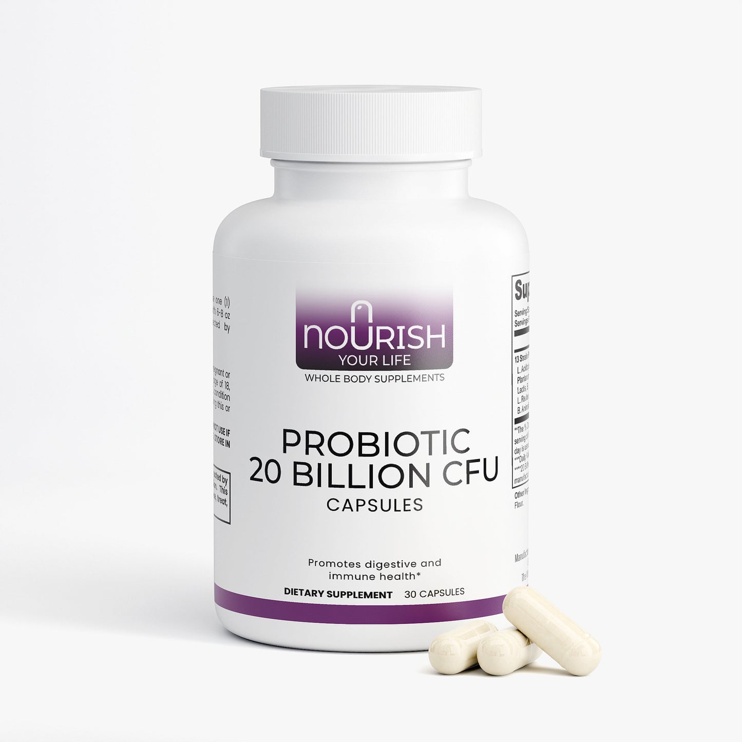 Probiotic 20 Billion