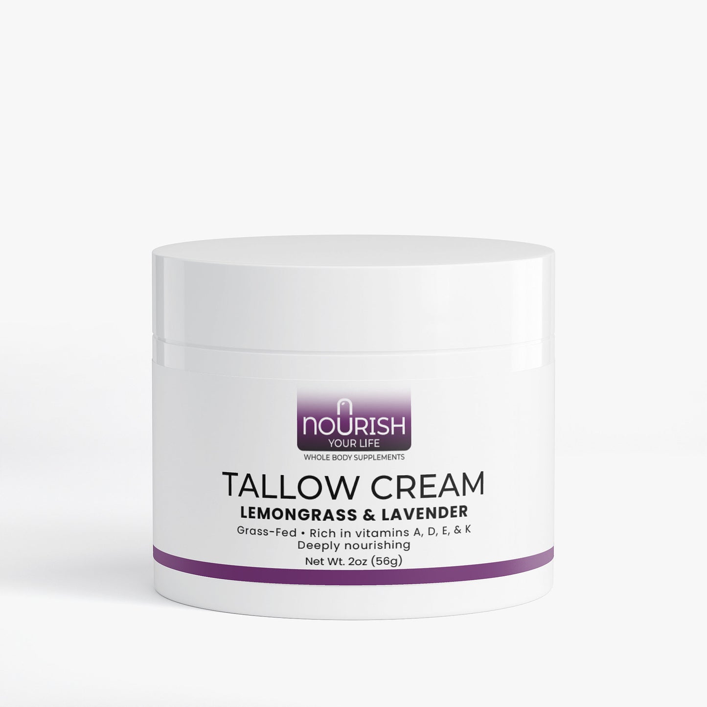 Tallow Cream Lemongrass & Lavender