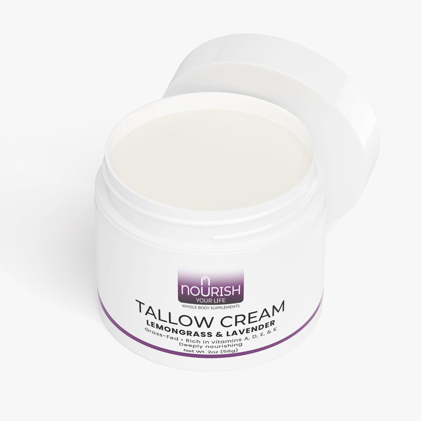 Tallow Cream Lemongrass & Lavender