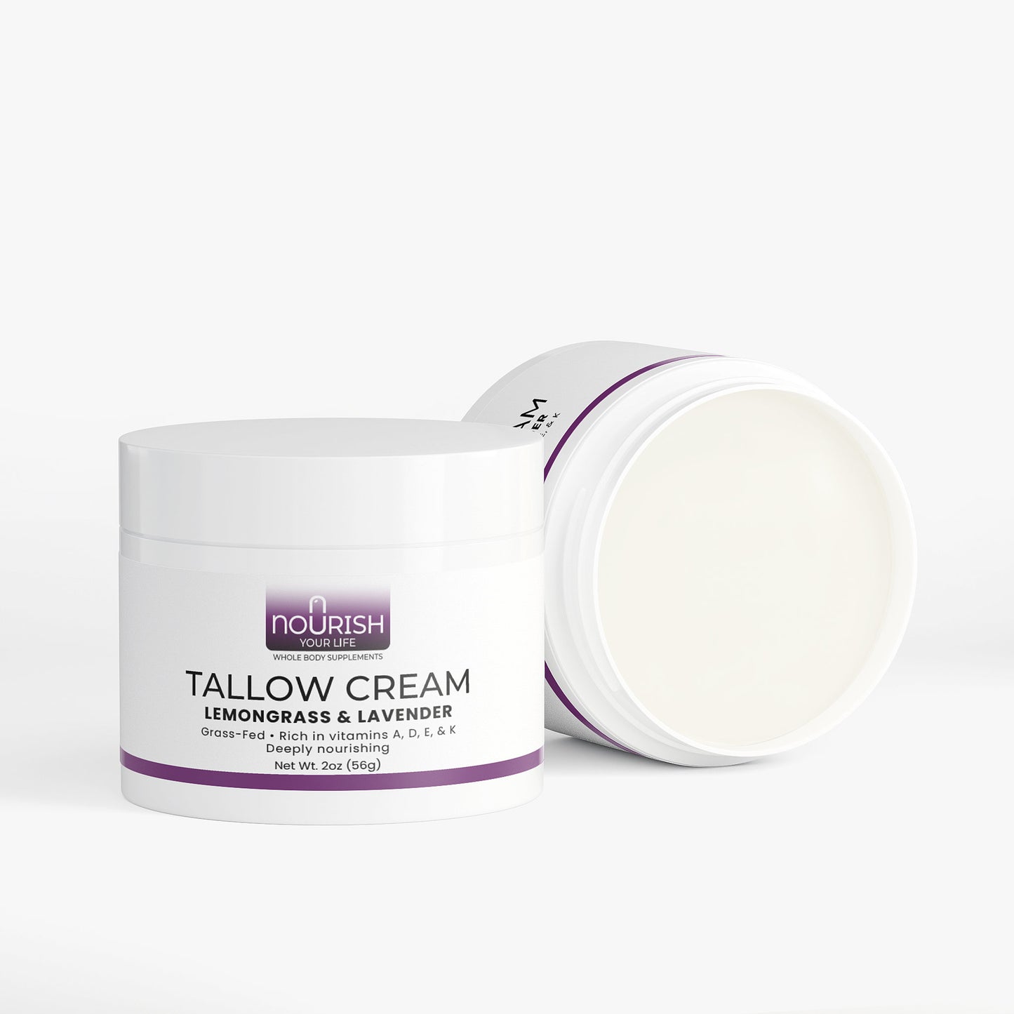 Tallow Cream Lemongrass & Lavender