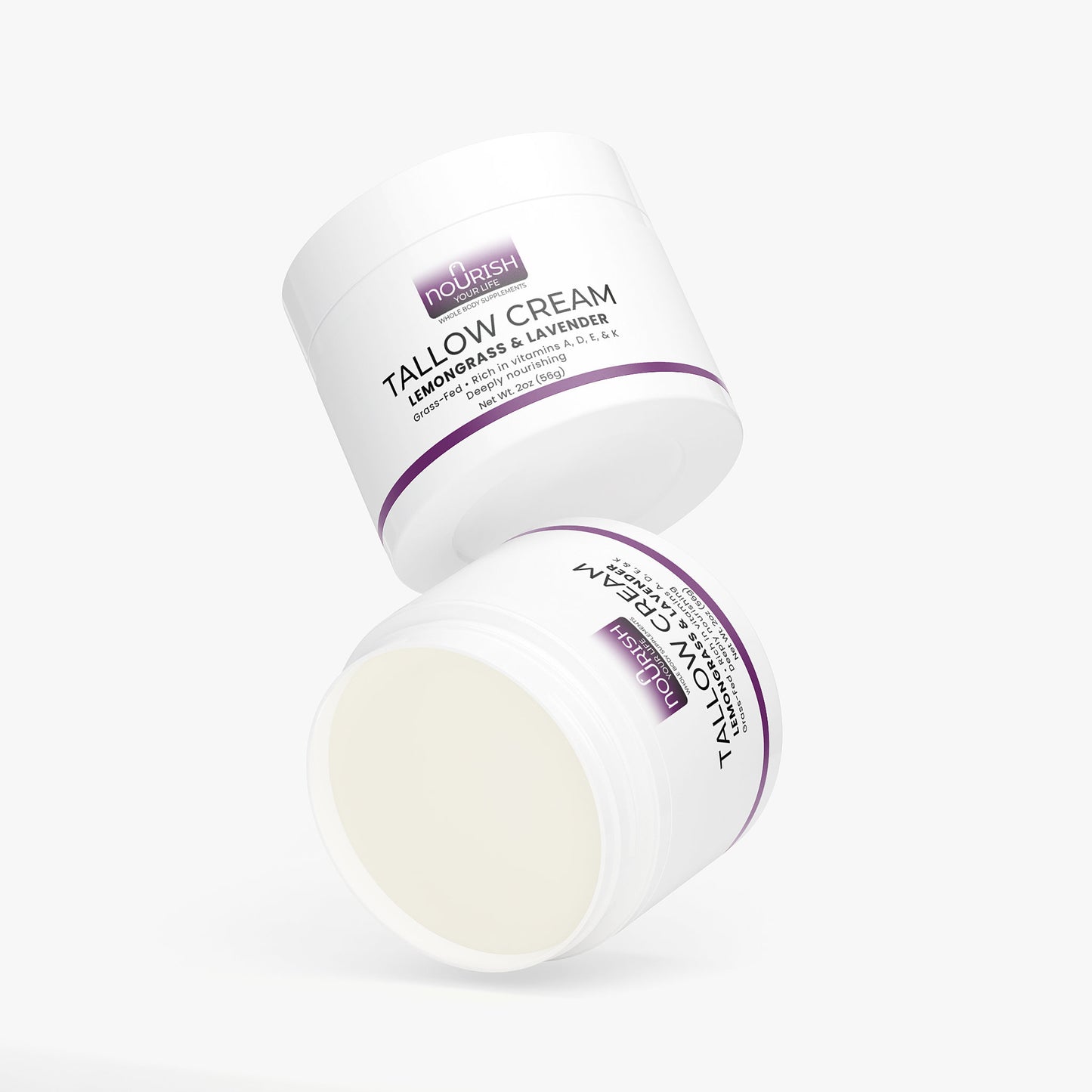 Tallow Cream Lemongrass & Lavender