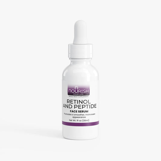 Retinol and Peptide Face Serum