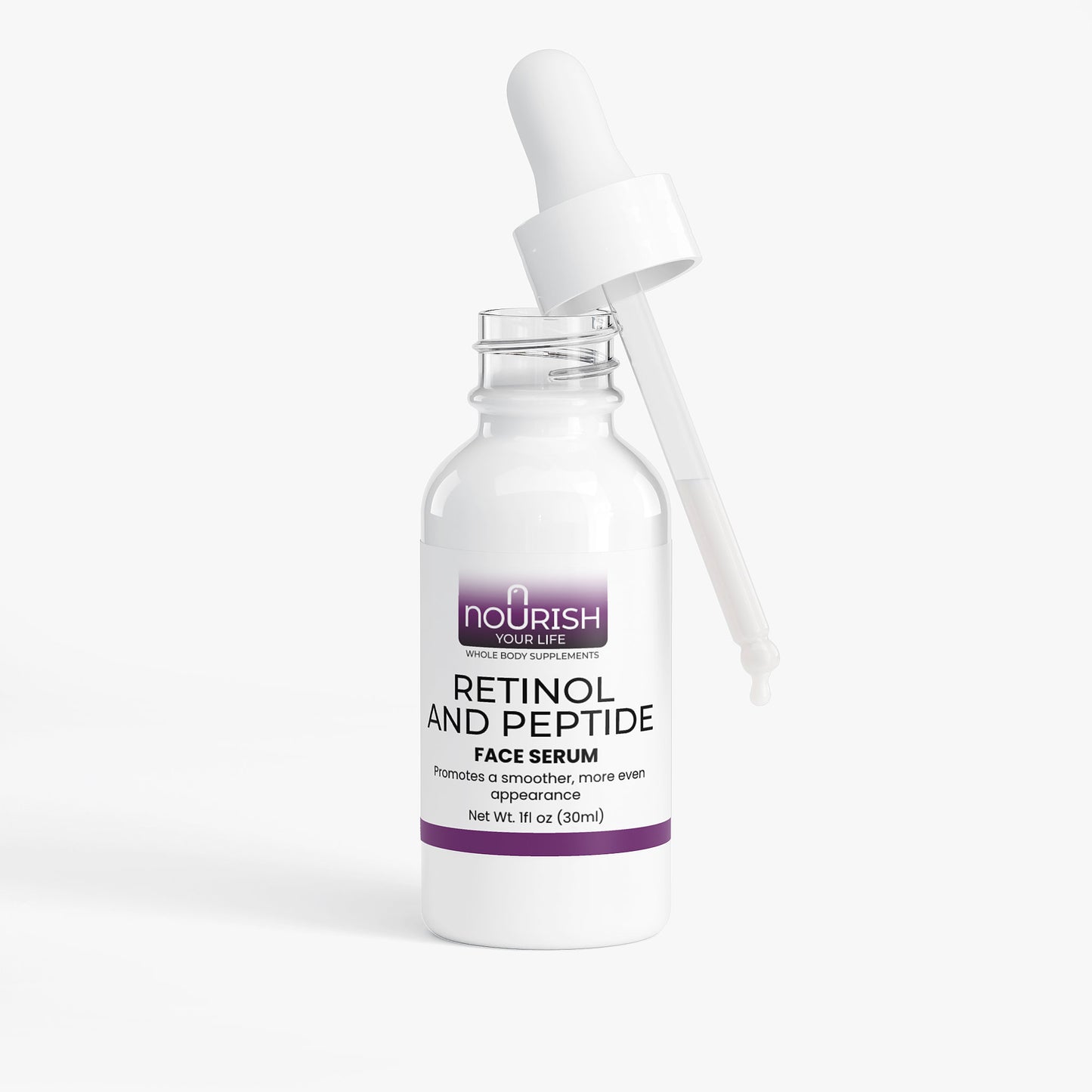 Retinol and Peptide Face Serum