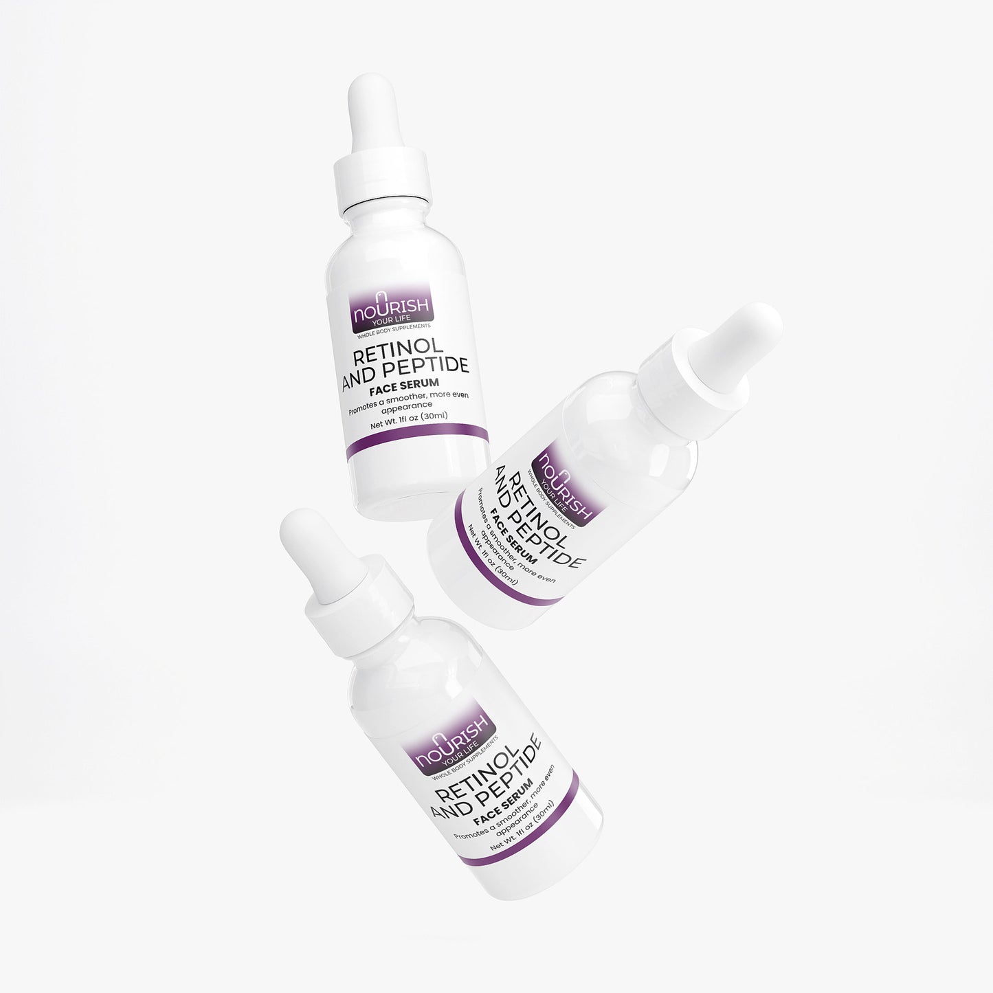 Retinol and Peptide Face Serum