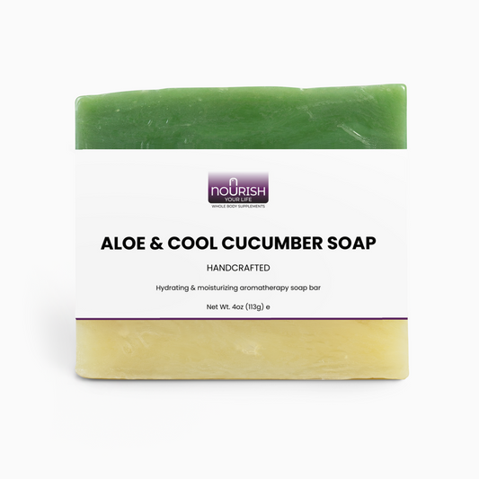 Aloe & Cool Cucumber Soap