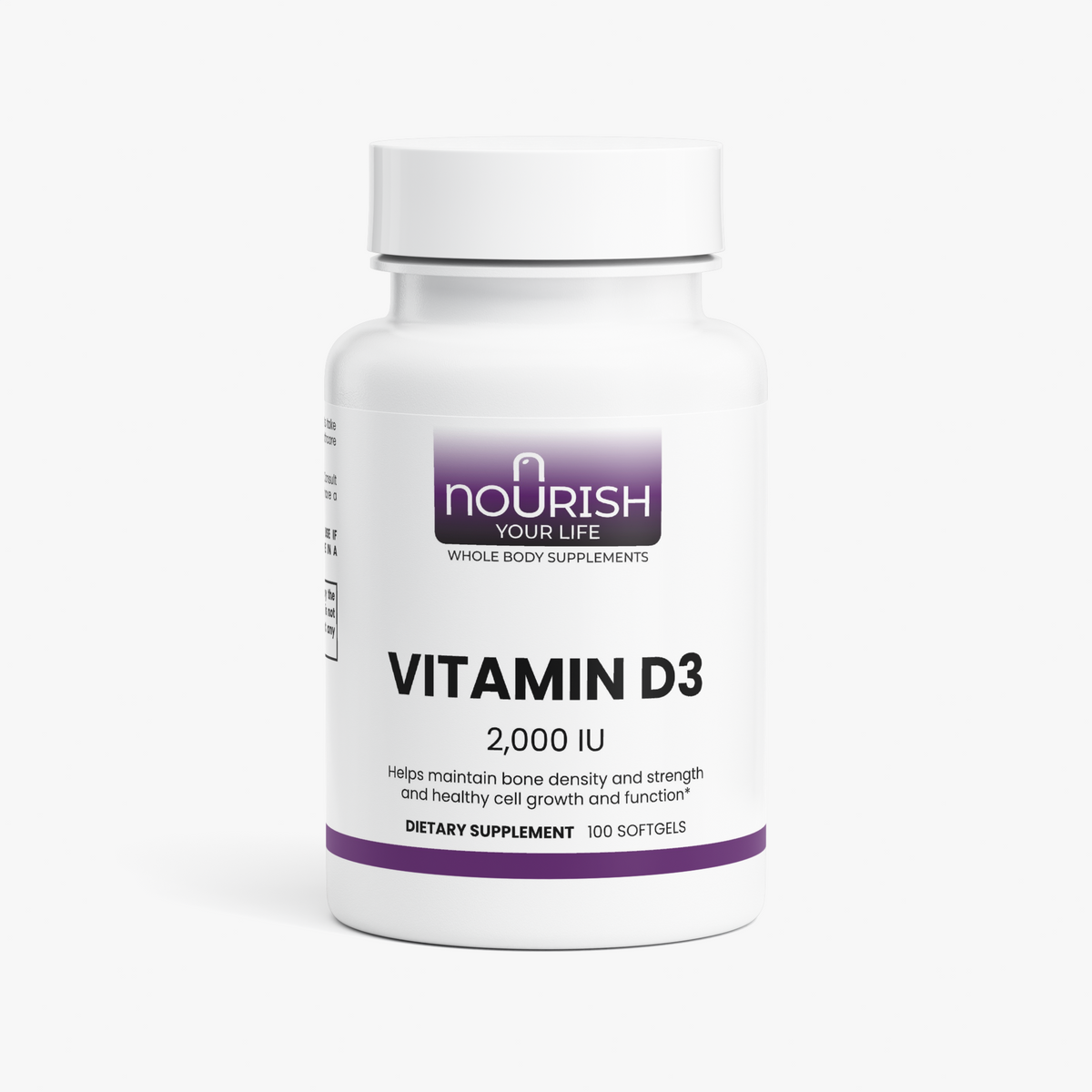 Vitamin D3 2,000 IU