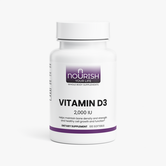Vitamin D3 2,000 IU