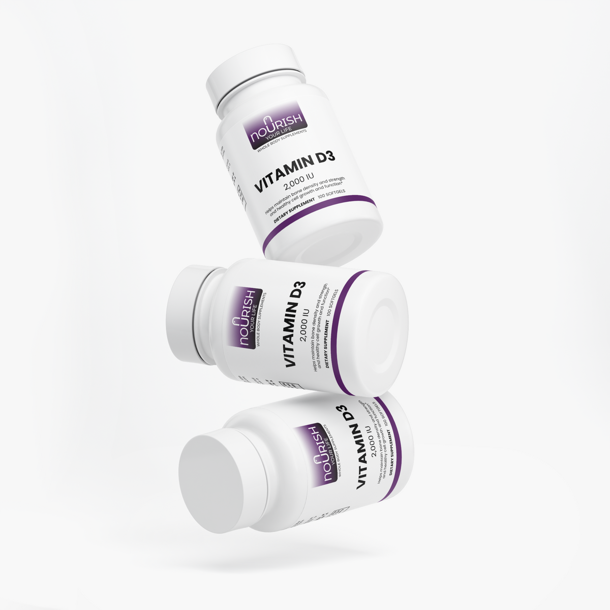 Vitamin D3 2,000 IU