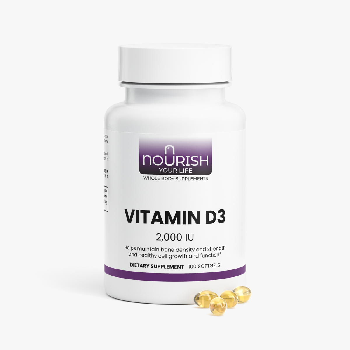 Vitamin D3 2,000 IU
