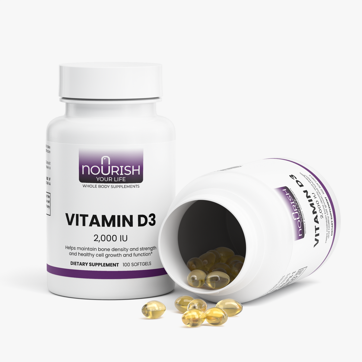 Vitamin D3 2,000 IU