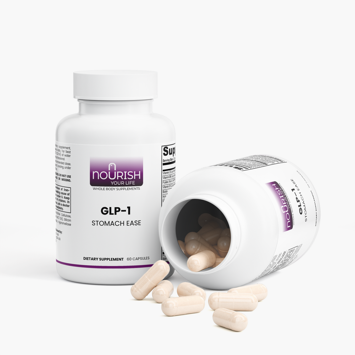 GLP-1 Stomach Ease
