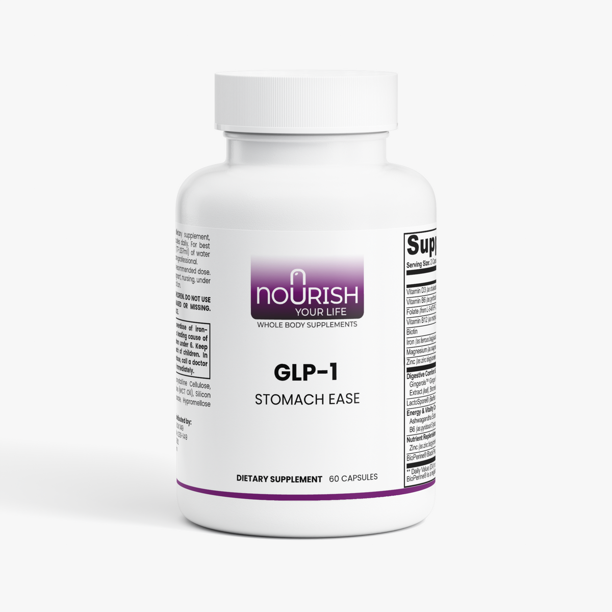 GLP-1 Stomach Ease