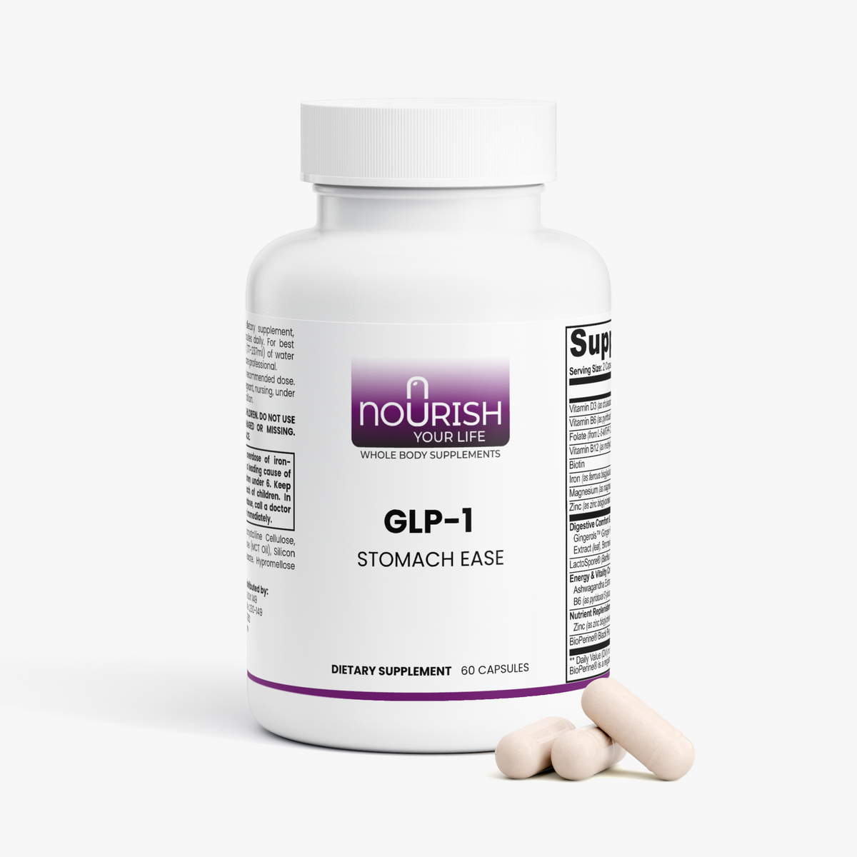 GLP-1 Stomach Ease