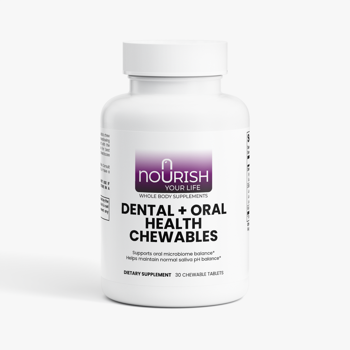 Dental + Oral Health Chewables