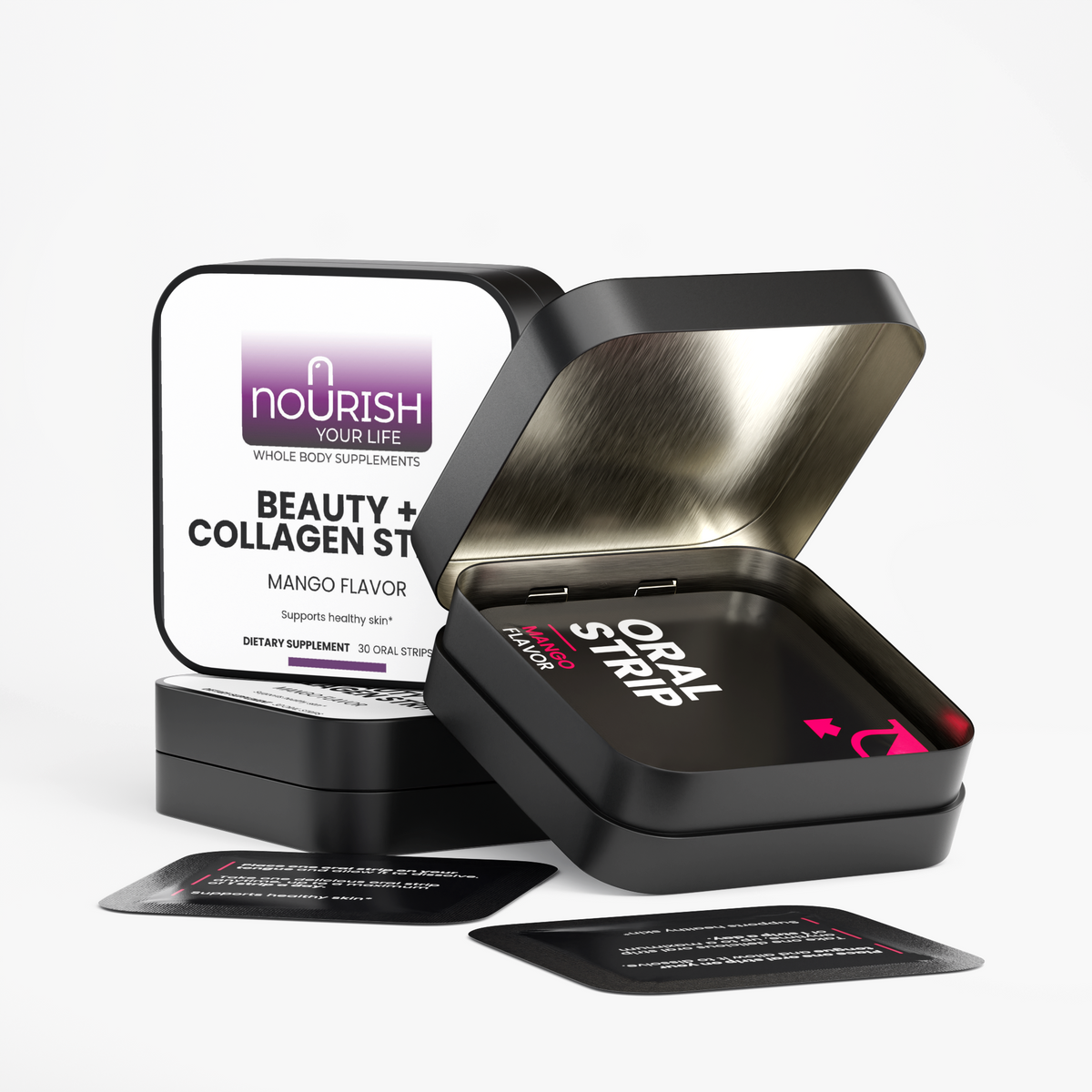 Beauty + Collagen Strips