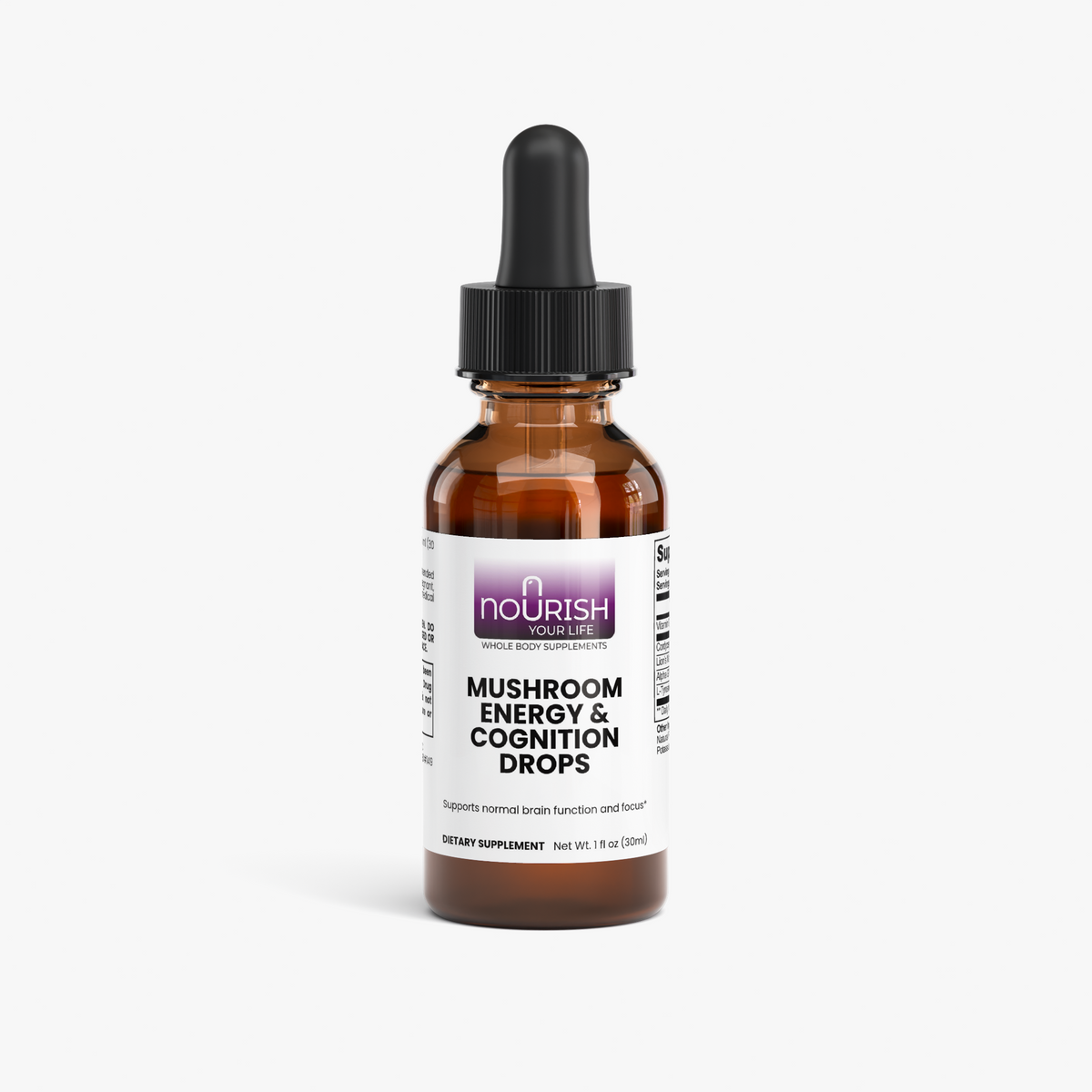 Mushroom Energy & Cognition Drops