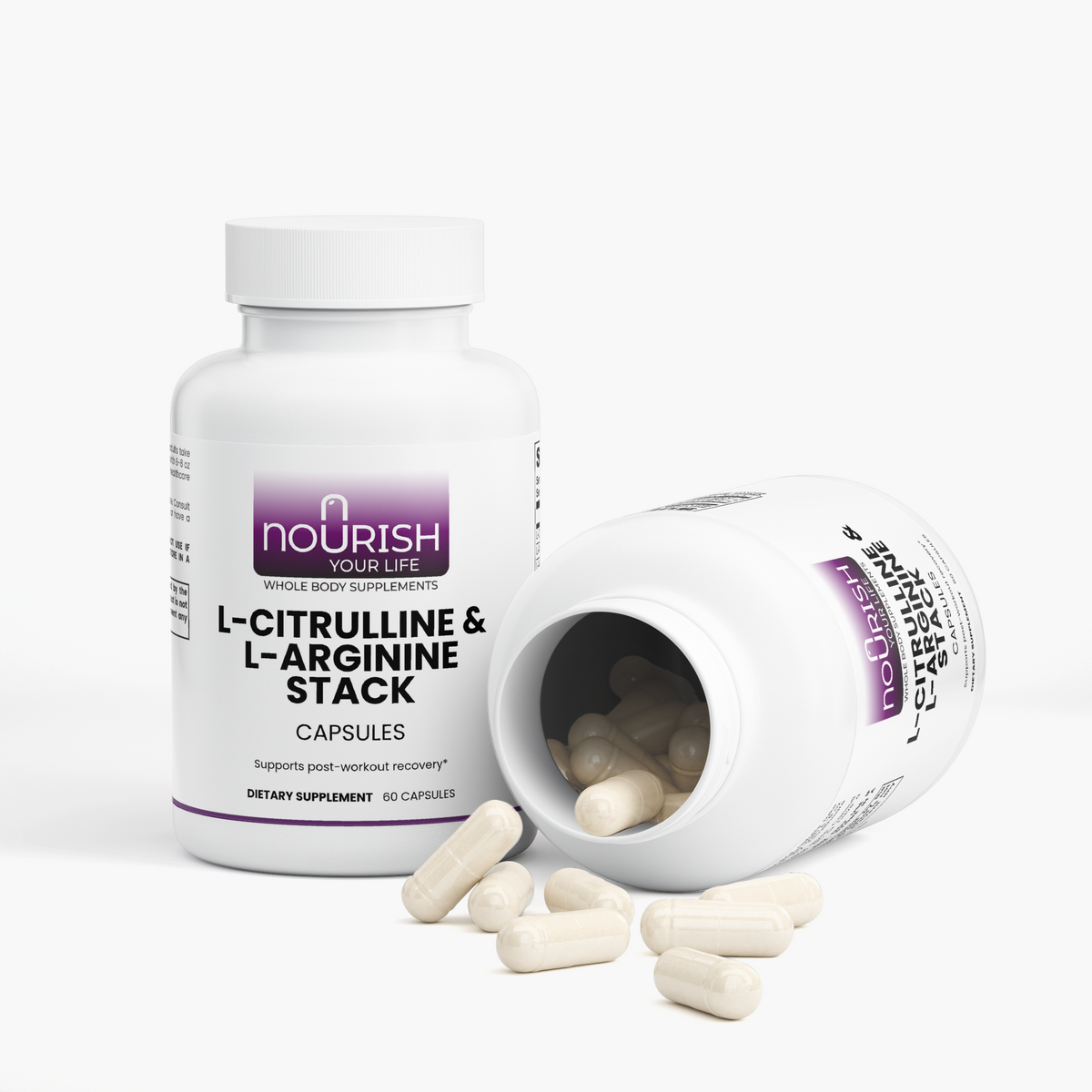 L-Citrulline & L-Arginine Stack