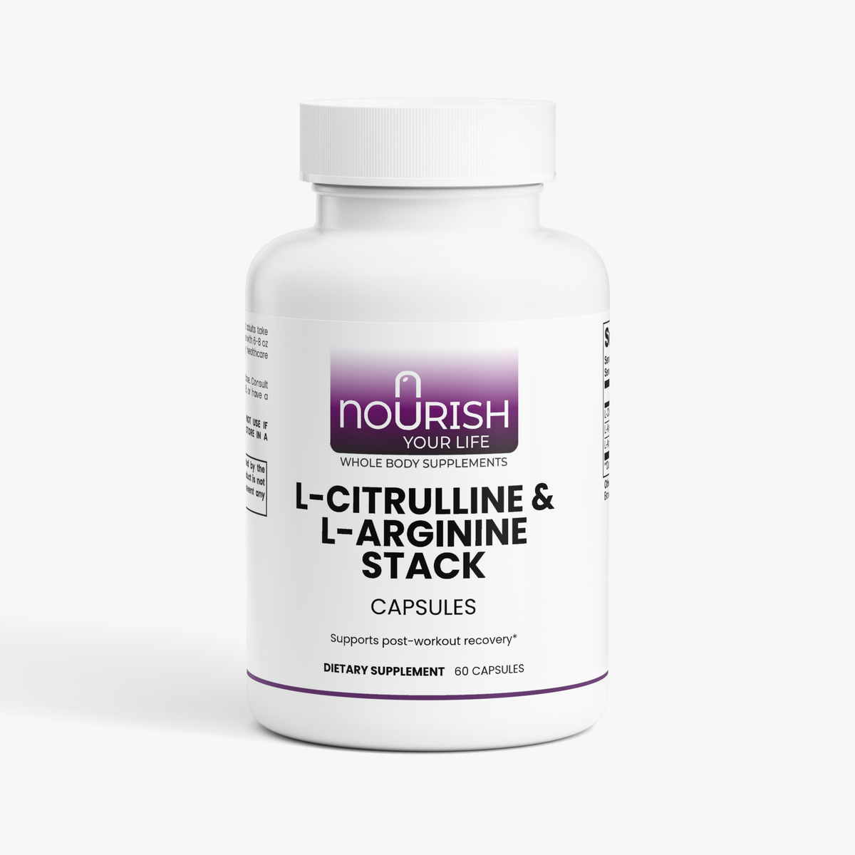 L-Citrulline & L-Arginine Stack