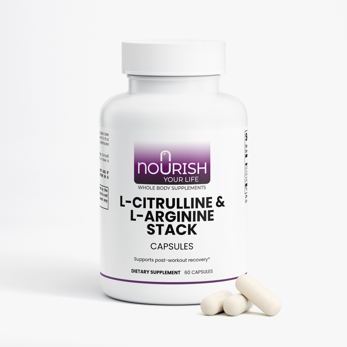 L-Citrulline & L-Arginine Stack