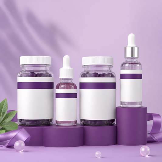NYL Hair, Skin & Nails Bundle