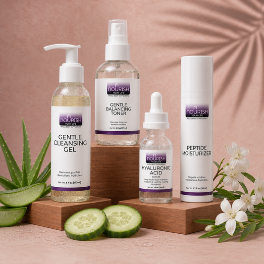 NYL Complete Skin Care Bundle in Savor style