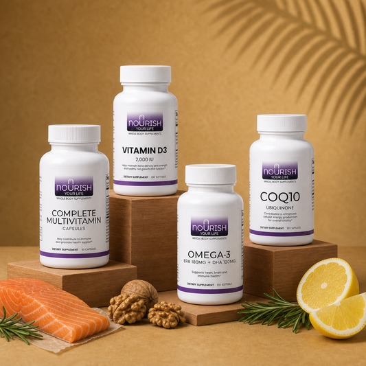 NYL Daily Essentials Bundle in Savor style