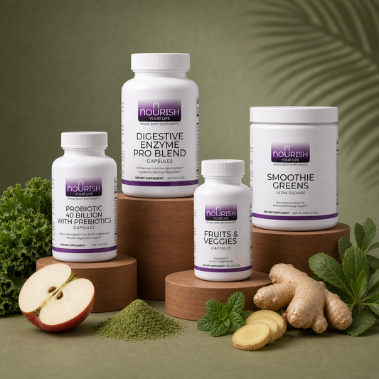 NYL Digestive Wellness Bundle in Savor style
