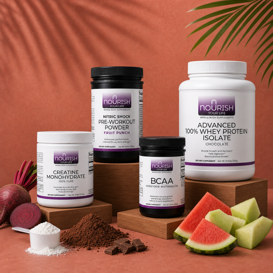 NYL Fitness Performance Bundle in Savor style