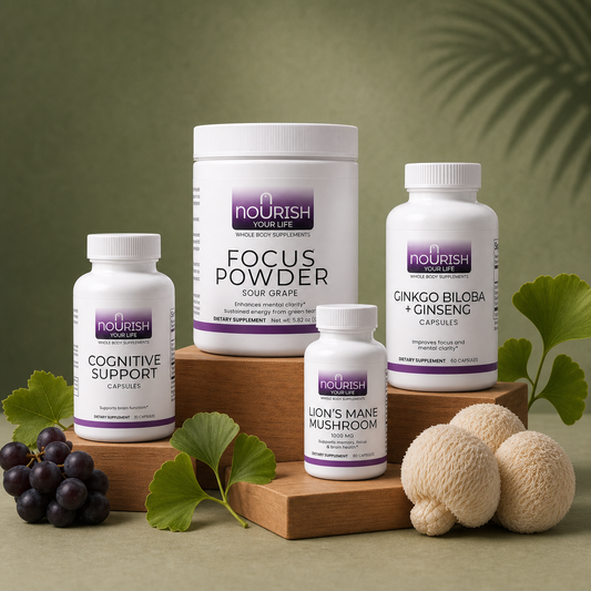NYL Focus and Clarity Bundle in Savor style