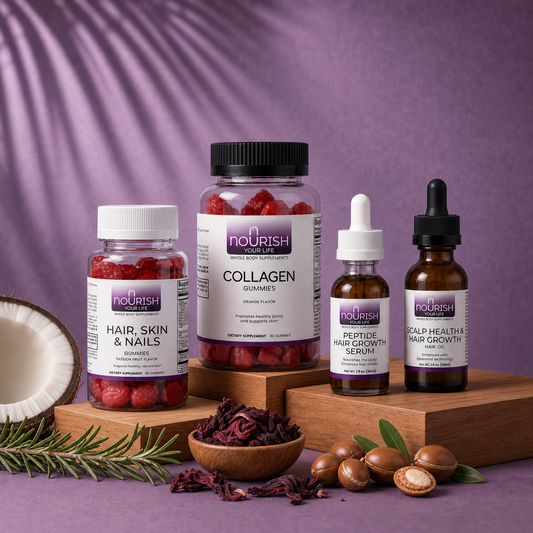 NYL Hair Skin and Nails Bundle in Savor style